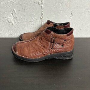 Rieker Leather Ankle Boot size  38